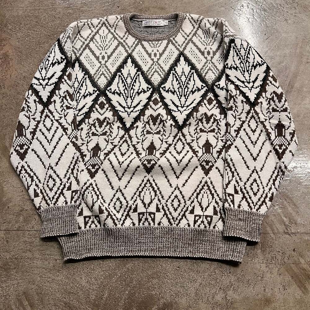 Vintage Late 80s Jantzen Knit Sweater